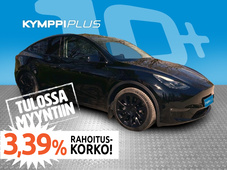 Tesla Model Y vaihtoauto