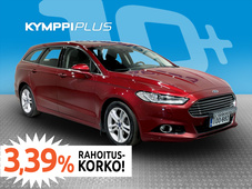 Ford Mondeo vaihtoauto