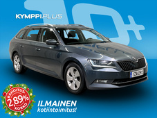 Skoda Superb vaihtoauto