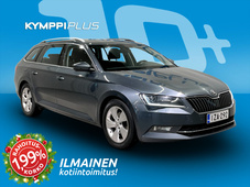 Skoda Superb vaihtoauto