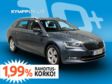 Skoda Superb vaihtoauto