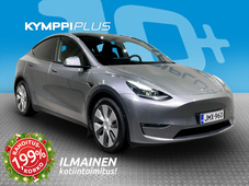 Tesla Model Y vaihtoauto