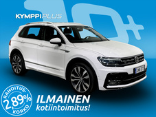 Volkswagen Tiguan vaihtoauto