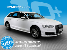 Audi A6 vaihtoauto