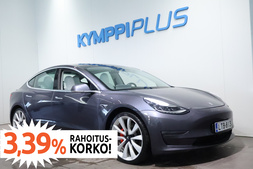 Tesla Model 3 vaihtoauto