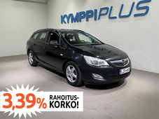 Opel Astra vaihtoauto