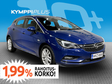 Opel Astra vaihtoauto