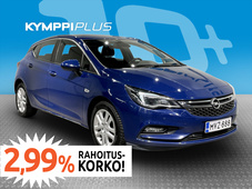 Opel Astra vaihtoauto