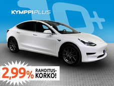 Tesla Model 3 vaihtoauto