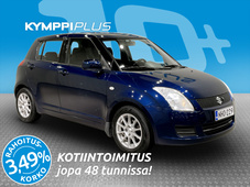 Suzuki Swift vaihtoauto