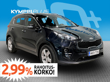 Kia Sportage vaihtoauto