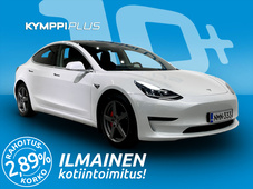 Tesla Model 3 vaihtoauto