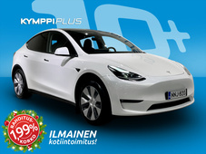 Tesla Model Y vaihtoauto