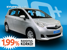 Toyota Verso-S vaihtoauto