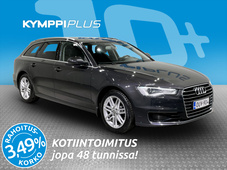 Audi A6 vaihtoauto