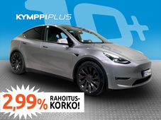 Tesla Model Y vaihtoauto