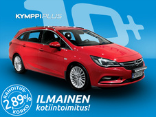 Opel Astra vaihtoauto