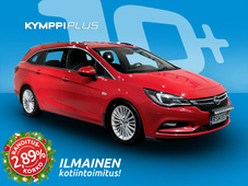 Opel Astra vaihtoauto