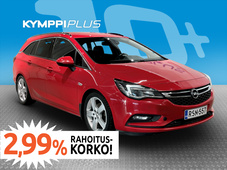 Opel Astra vaihtoauto