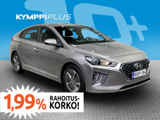 Hyundai IONIQ plug-in vaihtoauto