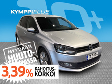 Volkswagen Polo vaihtoauto