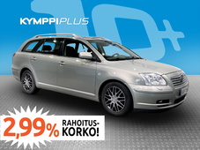 Toyota Avensis vaihtoauto