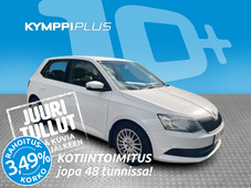 Skoda Fabia vaihtoauto
