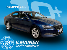Skoda Superb vaihtoauto