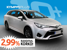 Toyota Avensis vaihtoauto