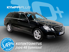 Mercedes-Benz E vaihtoauto