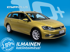 Volkswagen Golf vaihtoauto