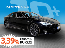 Tesla Model S vaihtoauto