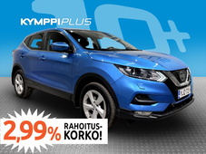 Nissan Qashqai vaihtoauto