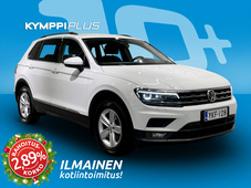 Volkswagen Tiguan vaihtoauto