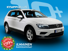 Volkswagen Tiguan vaihtoauto