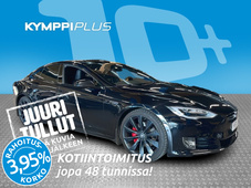 Tesla Model S vaihtoauto