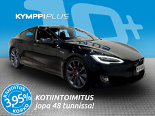 Tesla Model S vaihtoauto