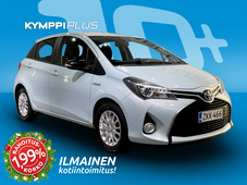 Toyota Yaris vaihtoauto