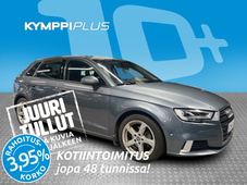 Audi A3 vaihtoauto
