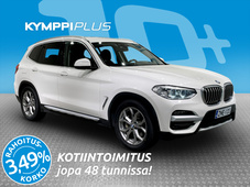 BMW X3 vaihtoauto