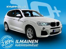 BMW X3 vaihtoauto