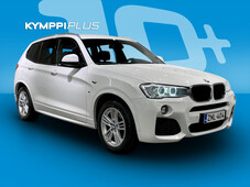 BMW X3 vaihtoauto