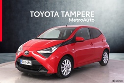 Toyota AYGO vaihtoauto