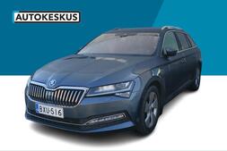 Skoda Superb vaihtoauto