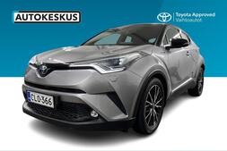 Toyota C-HR vaihtoauto