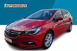 Opel Astra vaihtoauto