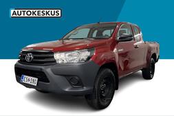 Toyota Hilux vaihtoauto