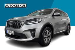 Kia Sorento vaihtoauto