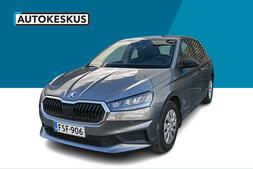 Skoda Fabia vaihtoauto