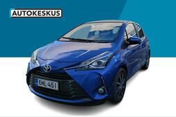 Toyota Yaris vaihtoauto